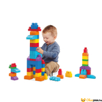 Kép 3/3 - Mega Blocks nagy klasszikus építőjáték babáknak
