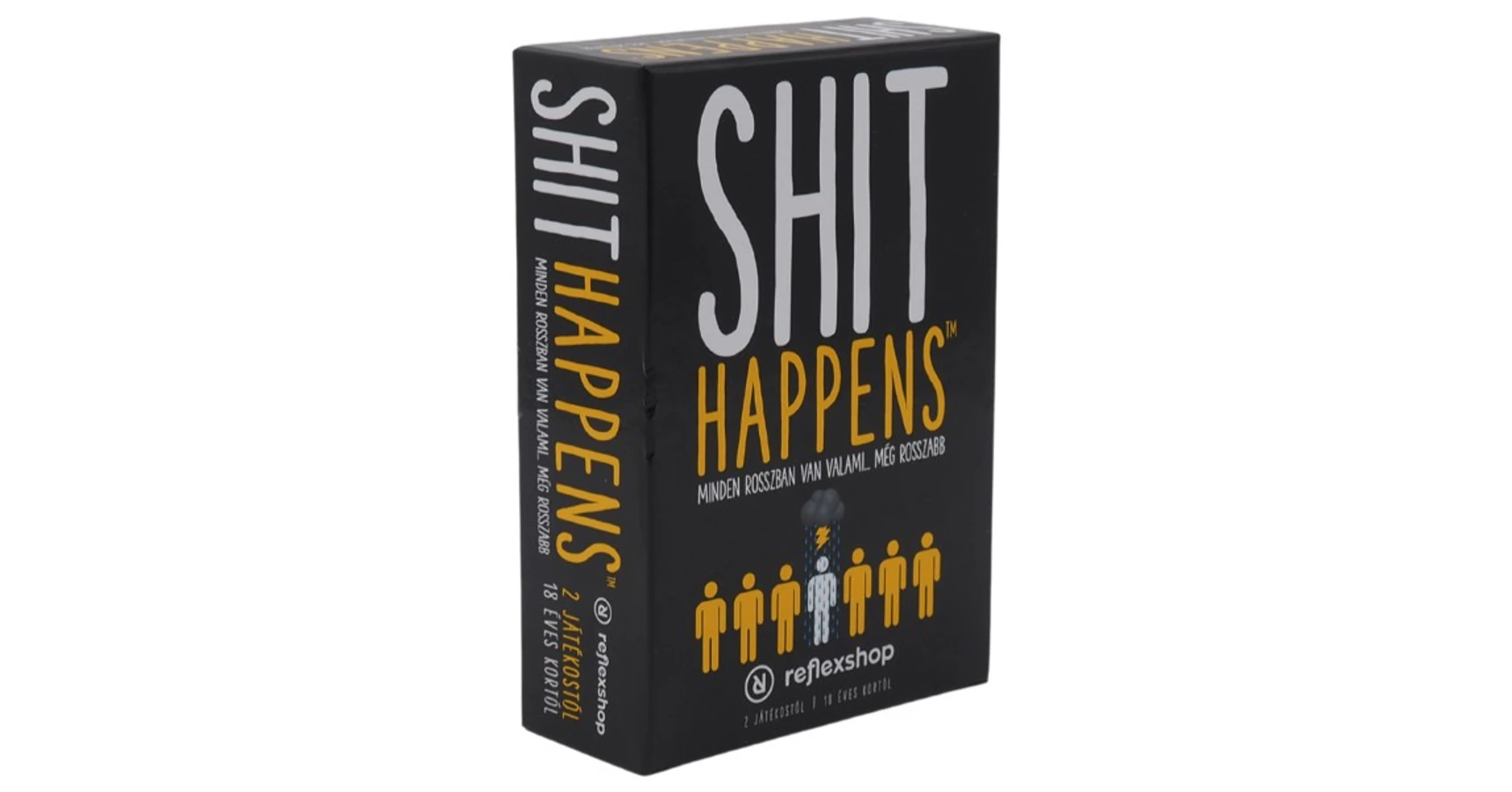 Shit happens szituációs társas- és partyjáték