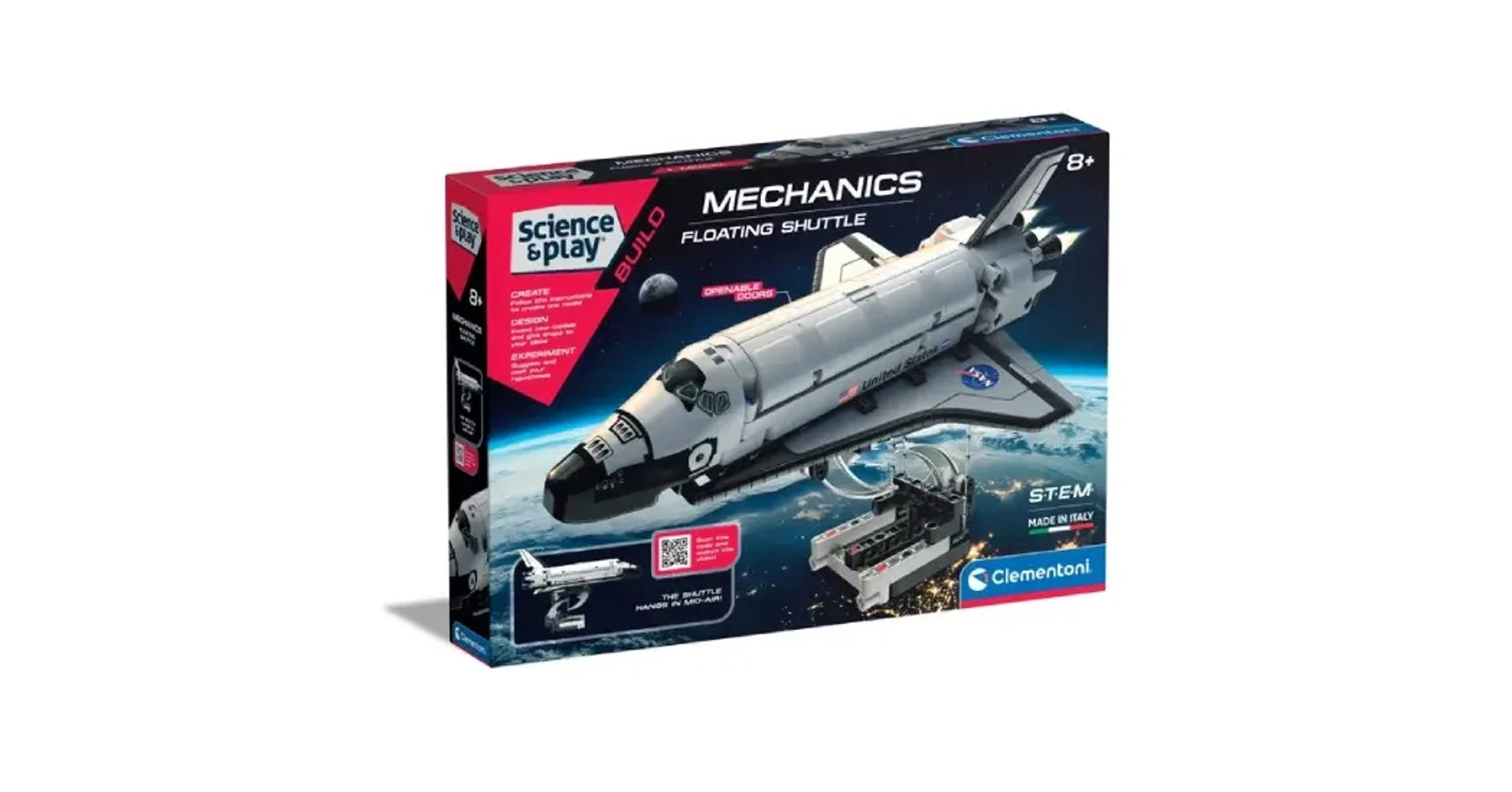Clementoni - Mechanikai laboratórium - Nasa űrsikló