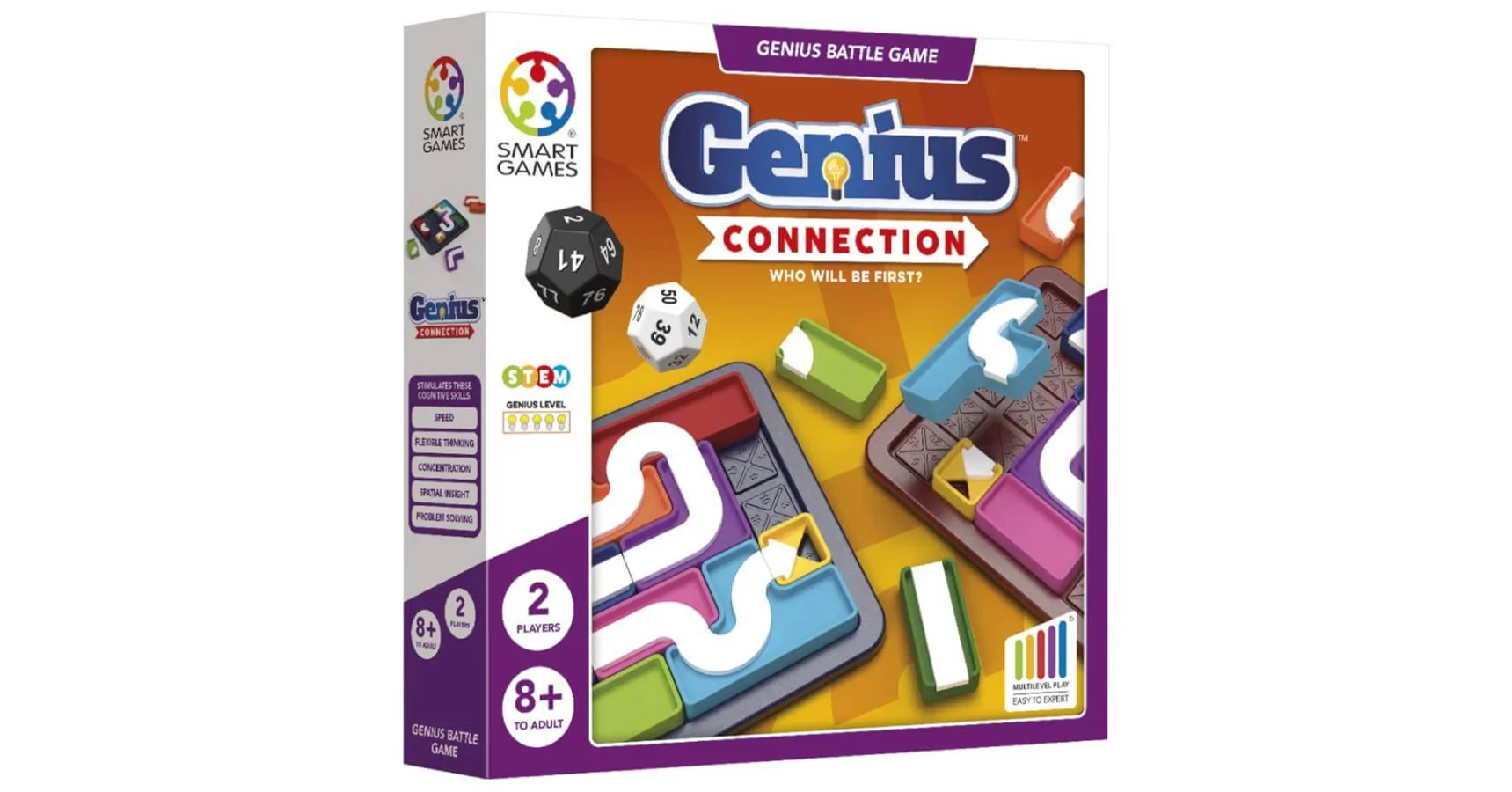Smart Games Genius Connection logikai társasjáték