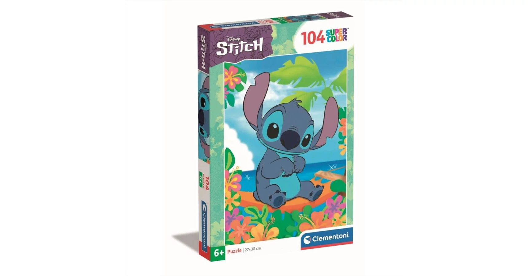 Stitch Super Color puzzle - Clementoni