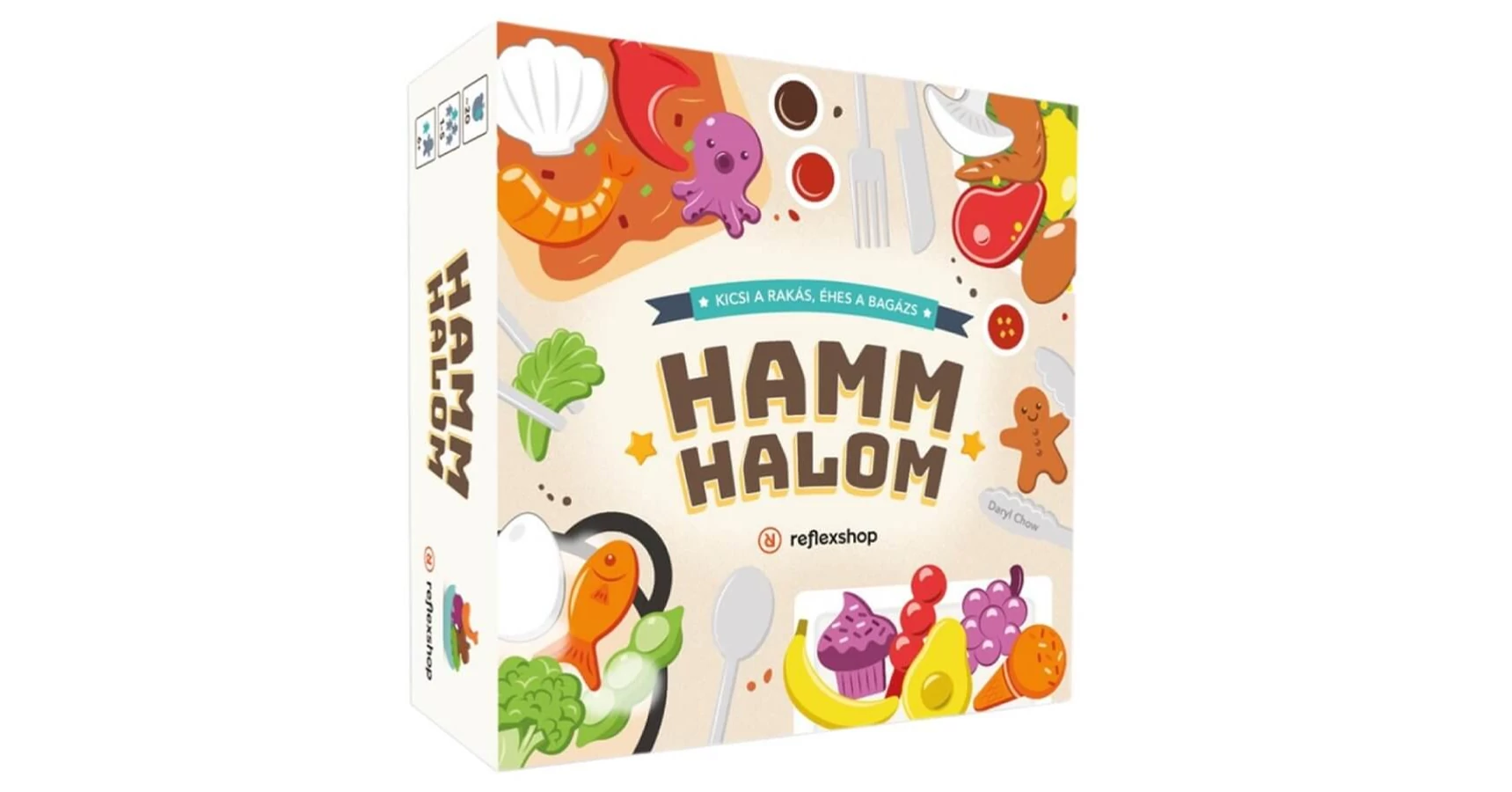 Halom Hamm Halom társasjáték - Okosjáték.hu