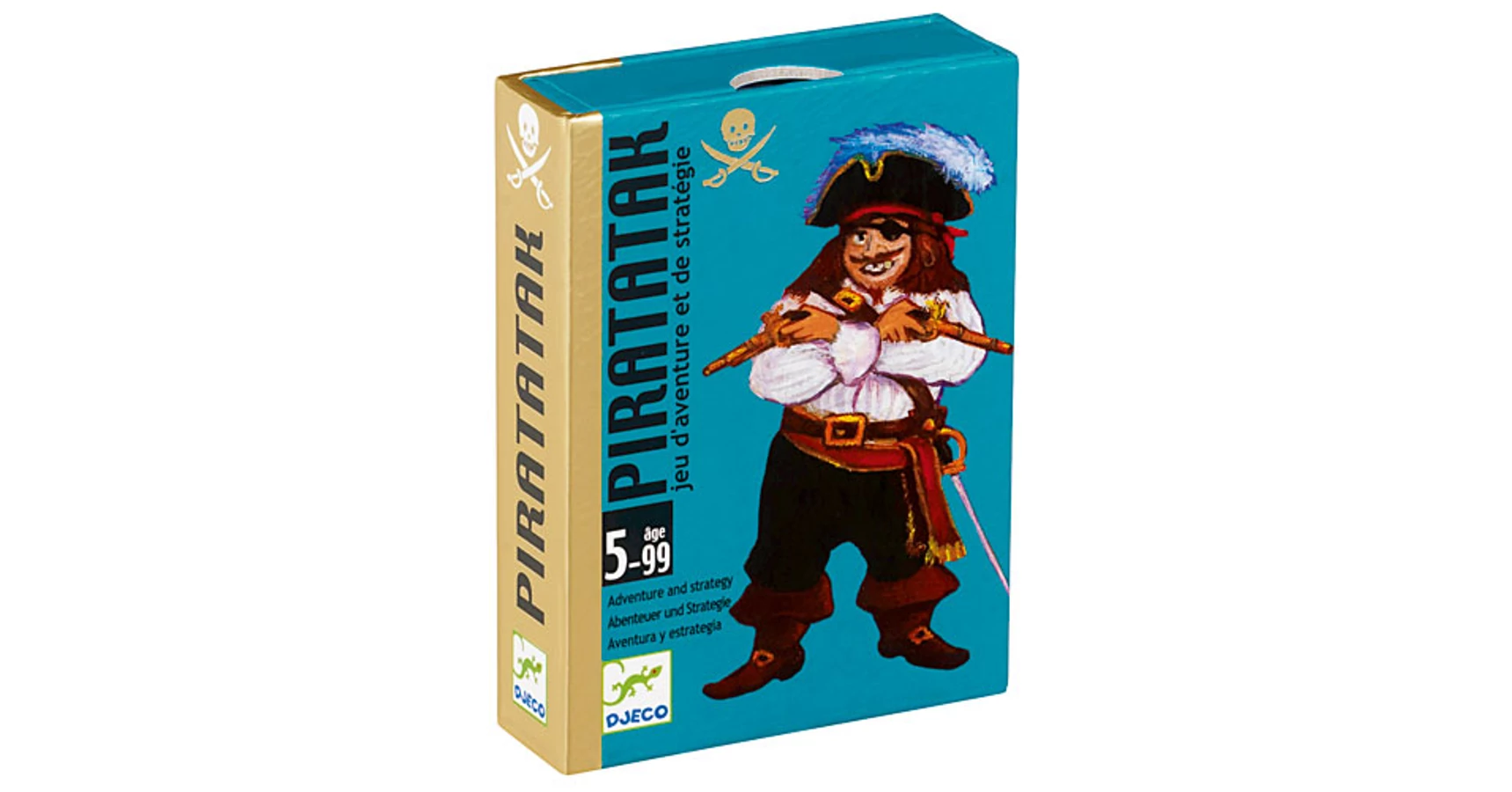 Lot de 2 jeux Djeco: piratatak et manchomémo - Jeux & Jouets