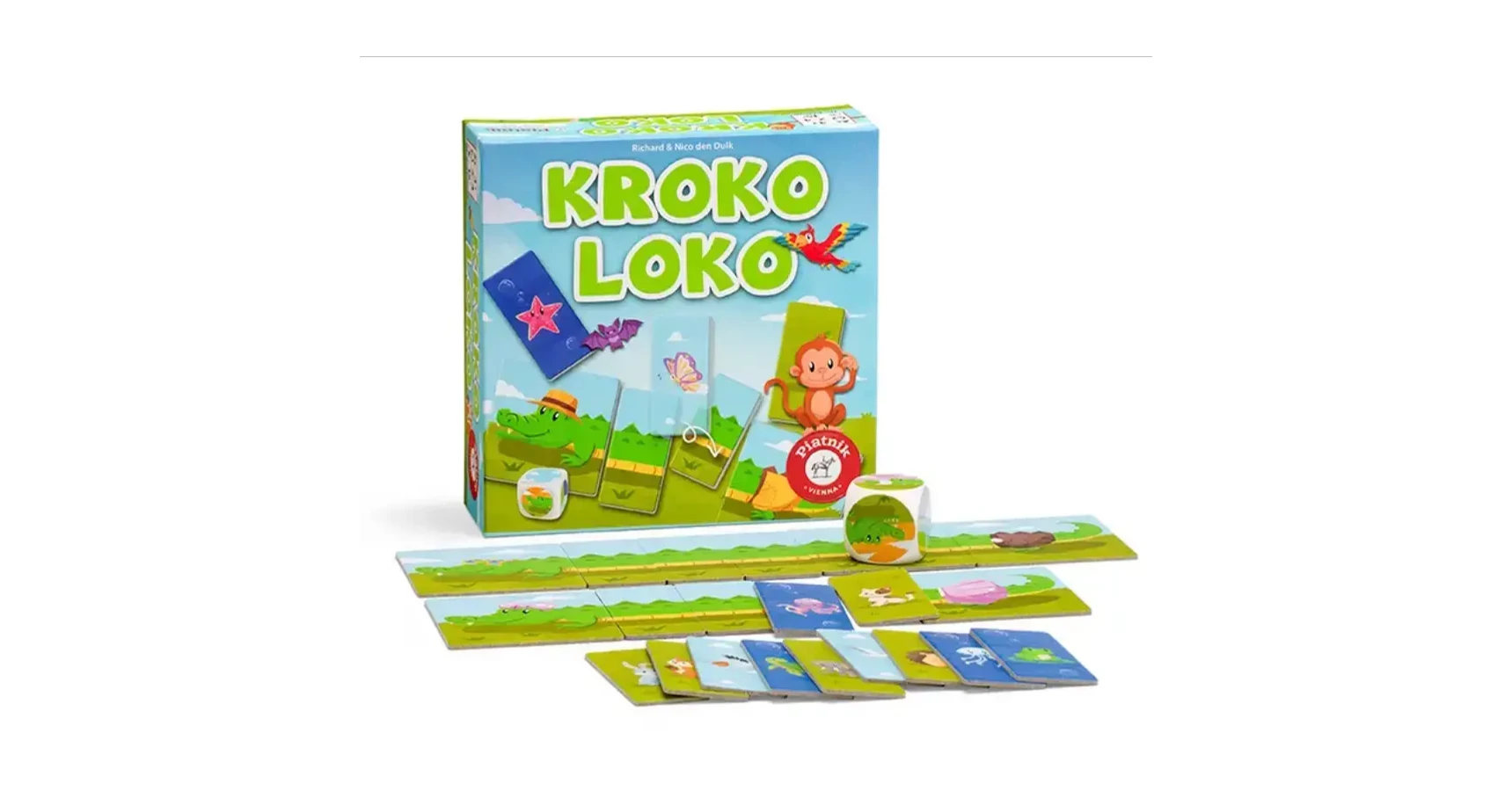 Download Piatnik- Kroko Loko - Un Divertido Cubo Memo (6736