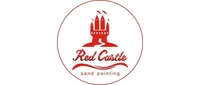 Red Castle Sand Painting