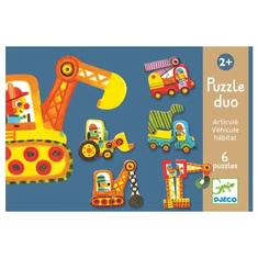 Djeco puzzle duo