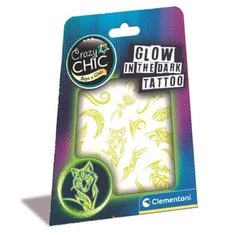 Gyerek tetoválás matricák és csillámtetoválások