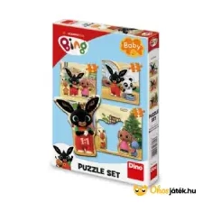 Bing nyuszis játékok