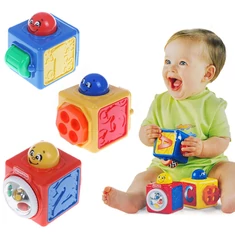 Építőkockák babáknak