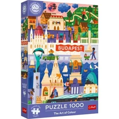 Puzzle 500 és 1000 darabos