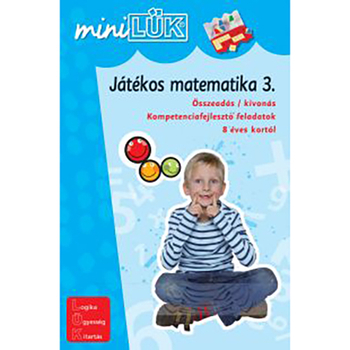 Játékos matematika 3. Lük Mini LDI220