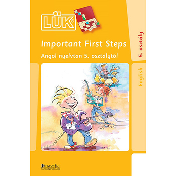 Important first steps - angol nyelvtan 5. osztály - lük füzet 24-es lük táblához 