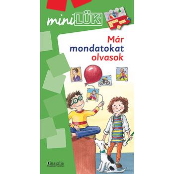 Már mondatokat olvasok. Lük