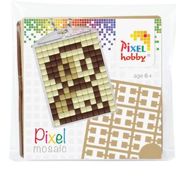 Kutyusos pixel kulcstartó készítő