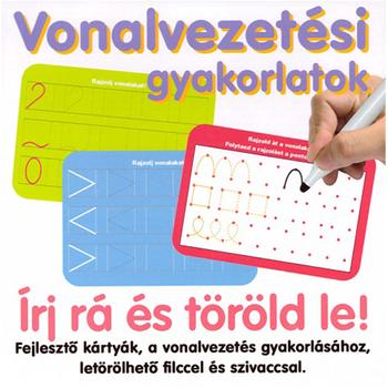 vonalvezetési gyakorlatok