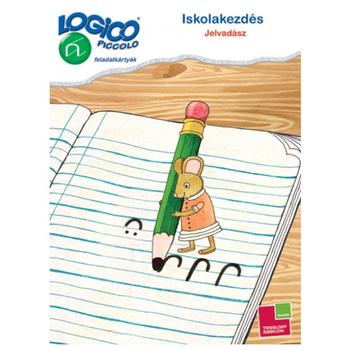 Logico Piccolo 3304 - Iskolakezdés: Jelvadász - diszlexia megelőző feladatok