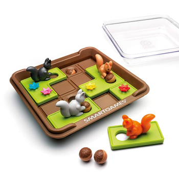 Makkant mókusok - Smart Games logikai játék gyerekeknek