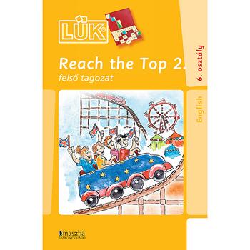 Reach the top 2 - angol nyelvi lük füzet 24db-os táblához
