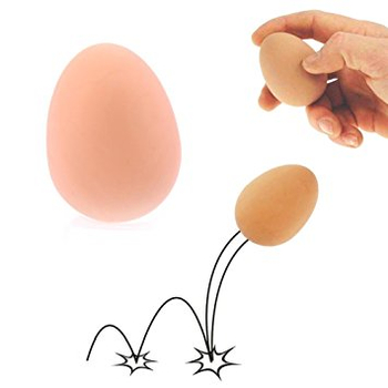 Pattogó, tojás alakú labda