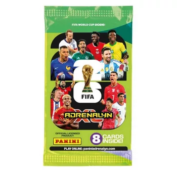 FIFA World Cup 2026 Adrenalyn XL - focis kártya