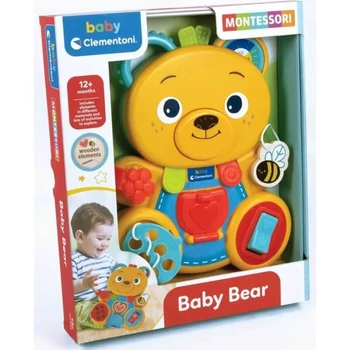 Montessori macis babafoglalkoztató - Clementoni