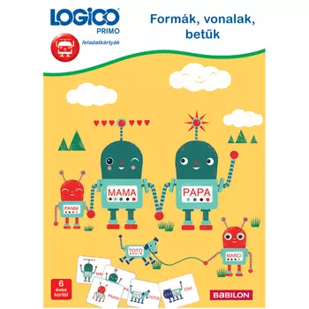 logico primo feladatlapok-formák,vonalak,betűk