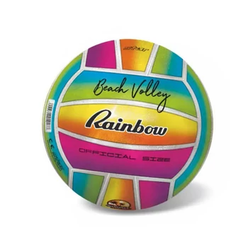 Szivárvány színű röplabda - 21 cm