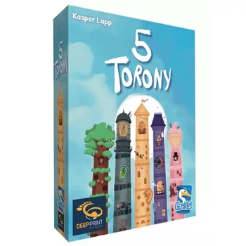 5 Torony kártyajáték 