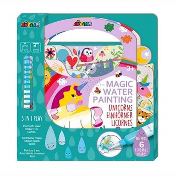 Mágikus vízzel festő könyv unikornisok avenir