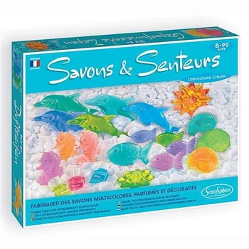 sentosphere szappankészítő játék