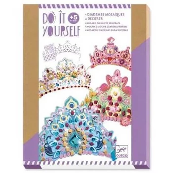 Tiara mozaikozós szett Djeco