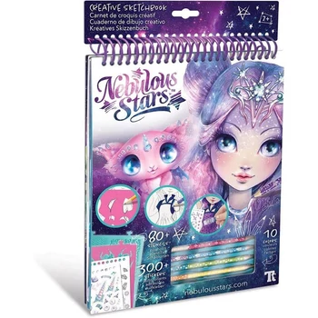 Nebulous Stars tervező füzet - Nebulia