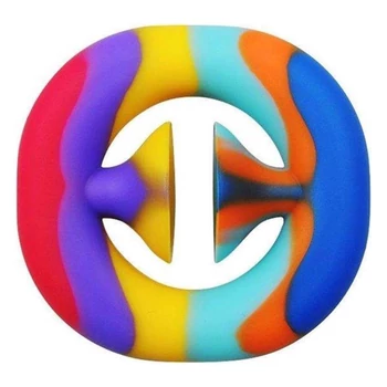 Színes szivárványos tapadókorongos kézerősítő