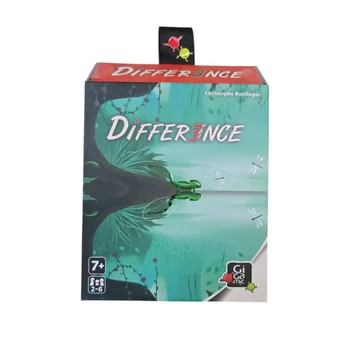 Difference különbség kereső gyorsasági kártyajáték