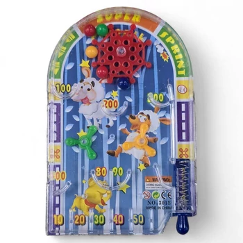 Színes mini pinball játék