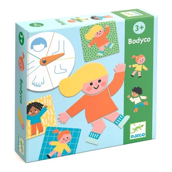 Bodyco Testrészek bingó játék doboza