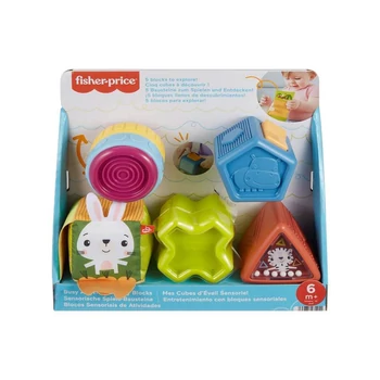 Fisher-Price: Mókaformák babafoglalkoztató játék