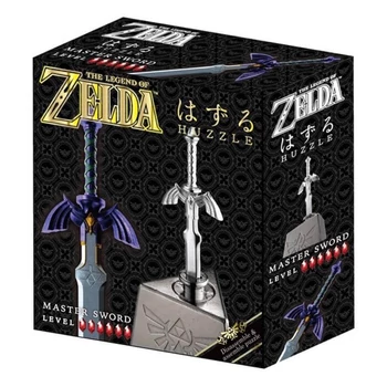 Huzzle: Cast Zelda – Master Sword******- doboza