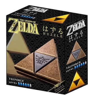  Huzzle: Cast Zelda – Triforce ördöglakat