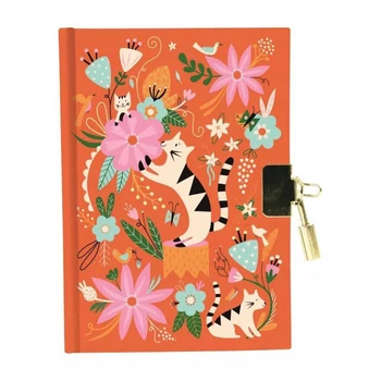 Avenue Mandarine Cicás pici titkos napló lányoknak lakattal