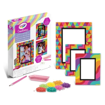 Crayola Kristályos képkeretkészítő szett 