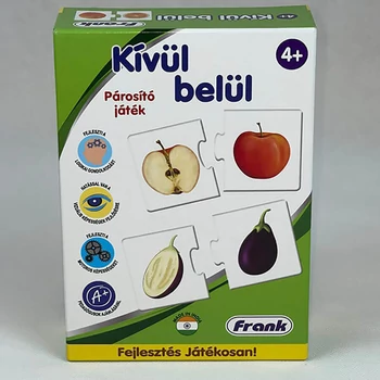 kívül-belül párosító játék