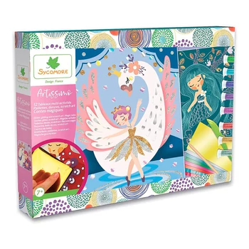 Sycomore Artissimo képkarc és glitterek nagy szett - tündérmesék 