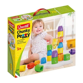 Quercetti 4160 22 db-os maxi pötyi készlet kicsiknek 