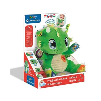 Clementoni Interaktív plüss sárkány 