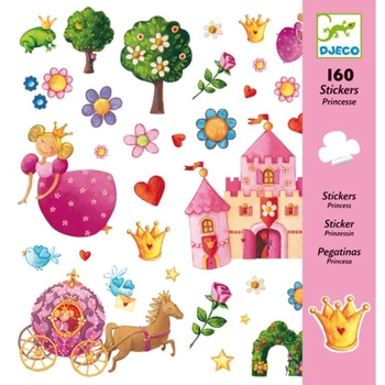 Hercegnős matrica készlet 160 db-os