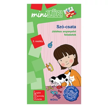 Szó-csata játékos anyanyelvi feladatok 2. osztály