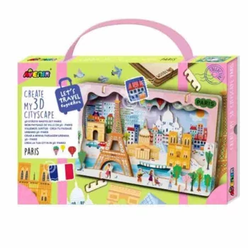 3D puzzle kreatív készlet - Párizs - Avenir