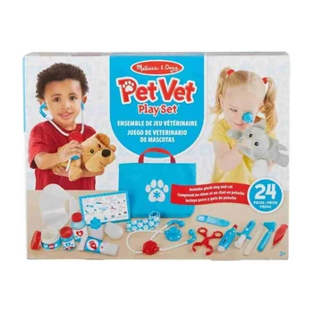 Melissa Doug állatorvos játék szett gyerekeknek