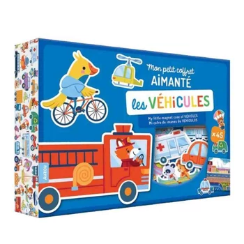 Auzou Mágneses készségfejlesztő játék